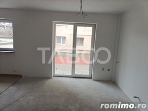 Apartament bloc nou 2 camere 50 mp utili parter parcare Sebes Alba - imagine 2