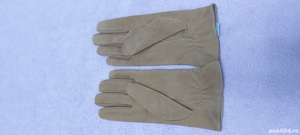 Manusi Unisex ELEVENTY   Piele Naturala   Marime M - imagine 1