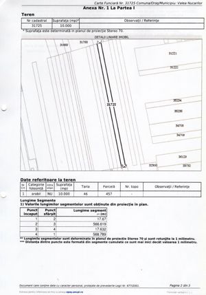 Teren agricol 2.6ha, Tulcea, Valea Nucărilor - imagine 3