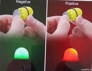 Plute LED pentru pescuit de noapte  40 grame set de 4 buc valabil in Oradea - imagine 4