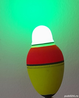 Plute LED pentru pescuit de noapte  40 grame set de 4 buc valabil in Oradea - imagine 2