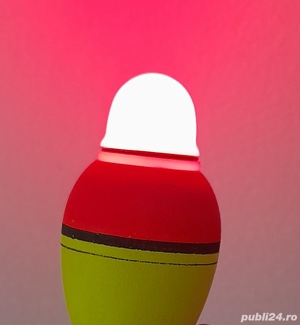 Plute LED pentru pescuit de noapte  40 grame set de 4 buc valabil in Oradea - imagine 3