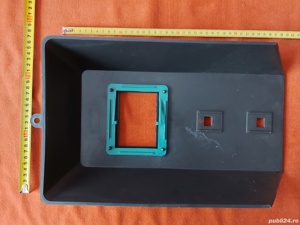 Masca de sudura, de mana, polipropilena termorezistenta, fara filtru