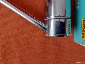 Baterie chiuveta baie, inclusiv accesorii (furtune si sist prindere) - imagine 4