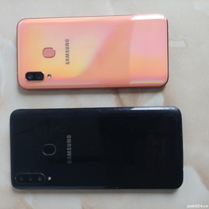Vând două telefoane Samsung Galaxy [pentru piese sau reparat]   poze
