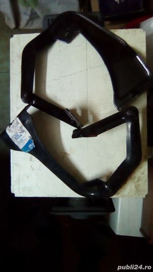 Grila aerisire, balamale capota si  ochelar far Dacia 1310 CN - imagine 6