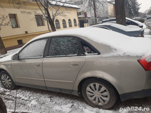 dezmembrez audi a4 b6 2.0 fsi 1.8 turbo 1.9 tdi faruri capota aripi alternator electromotor bara  - imagine 2