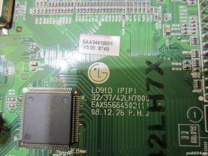Placa alimentare Tv LG PSLL-T804A(EAY58473201)+Placa video EAX55684502 - imagine 6