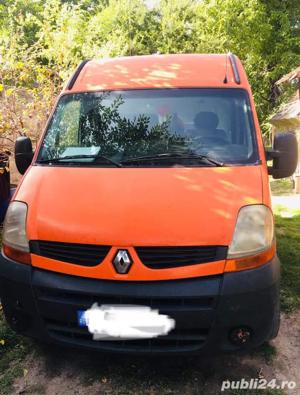 Vand duba marca Renault Master 2 din 2007 motor 2.5 diesel 120 dci - imagine 4