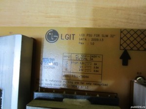 Placa alimentare Tv LG PSLL-T804A(EAY58473201)+Placa video EAX55684502 - imagine 5
