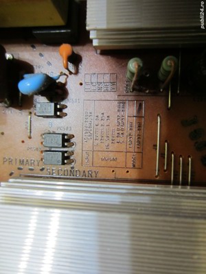 Placa alim. LG EAX40097901 LGP32-08H LG32-08H+Modul video Eax43060102 - imagine 3