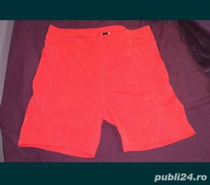 Șort Colanti scurti roz cu buzunare, Yoga sport - imagine 7