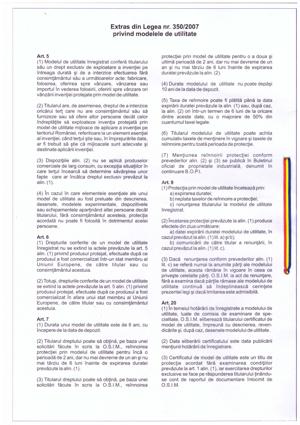 Cesionez brevet de inventie OSIM in dom protectiei fonice animalelor - imagine 3