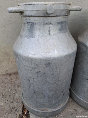 Bidoane Aluminiu 25L - 2buc - imagine 2