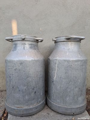 Bidoane Aluminiu 25L - 2buc