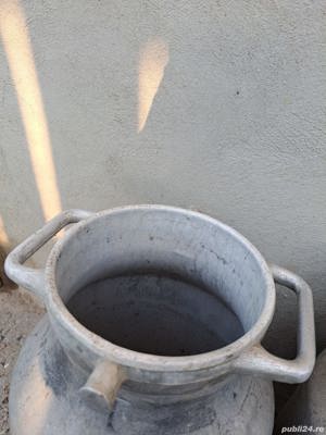 Bidoane Aluminiu 25L - 2buc - imagine 4