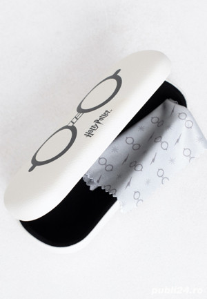 Toc Ochelari Harry Potter Lightning Glasses Case - imagine 2