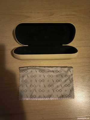 Toc Ochelari Harry Potter Lightning Glasses Case - imagine 5