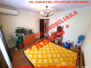 APARTAMENT 3 Camere TEILOR Confort 1 Decomandat Mobilat Și Utilat Centrală Termică - imagine 7