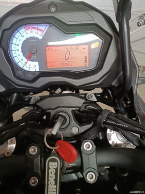 BENELLI TRK 500X, 2022, 2928km - imagine 8