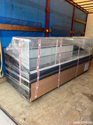 vitrine frigorifice orizontale profesionale pentru mezeluri carne si lactate