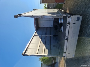 bena caroserie structura lada 15-16 pal aluminiu prelata role usi spate mega atego tgl eurocargo lf - imagine 7