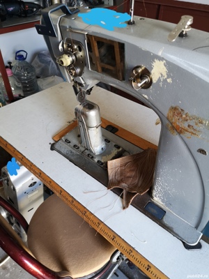 Mașina de cusut industriala - imagine 3