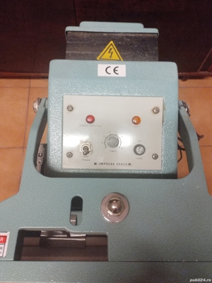 Aparat de lipit saci si pungi de plastic - imagine 3