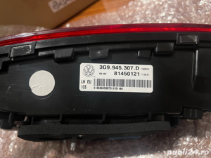 3G9 945 307 Stop Full LED Passat B8 3G Stânga Parte Haion - imagine 3