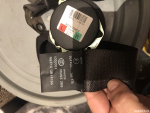 Centuri siguranța spate Opel astra J - imagine 2