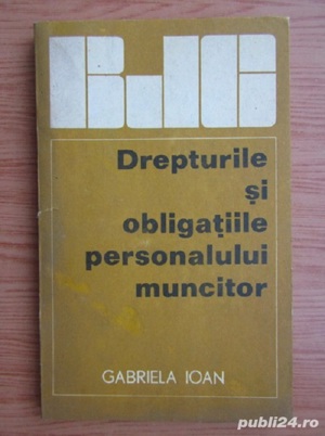 Lot 15 carti Biblioteca juridica a cetateanului - imagine 7