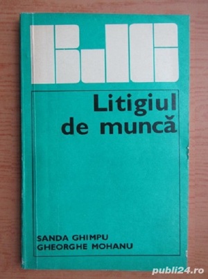 Lot 15 carti Biblioteca juridica a cetateanului - imagine 8