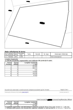 Teren de vanzare intravilan Marisel 1550mp! - imagine 4