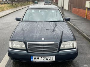 Mercedes c 200- benzina  - imagine 3