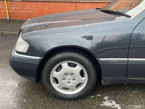 Mercedes c 200- benzina  - imagine 4