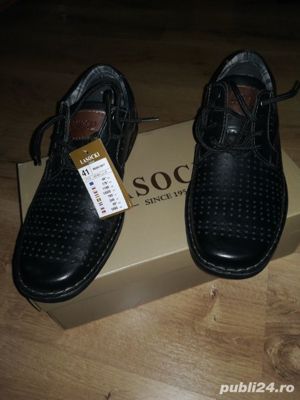 Pantofi Piele Naturală Lasocki  150 lei - imagine 2