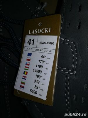 Pantofi Piele Naturală Lasocki  150 lei - imagine 5