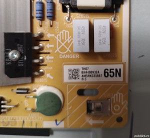 BN44-00932A sursa Samsung TV 65NU6950 UE65NU7300 UE65NU7300 UE65NU7370 UE65NU7379 - imagine 2