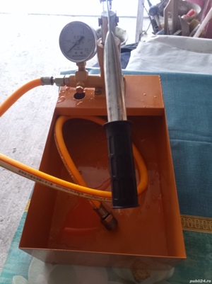 Pompa manuala încărcare antigel panouri solare . NOI. - imagine 4