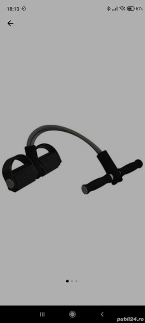 Aparat fitness corzi elastice Dynamic Body Trimmer Nou