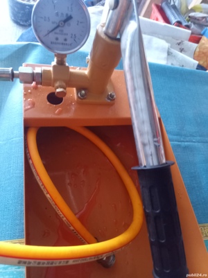 Pompa manuala încărcare antigel panouri solare . NOI. - imagine 5