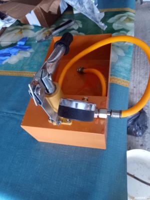 Pompa manuala încărcare antigel panouri solare . NOI. - imagine 7