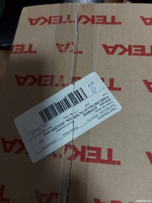 Filtru metalic grasimi Teka 61836020 compatibil hota Teka CNL1 2002 - imagine 2