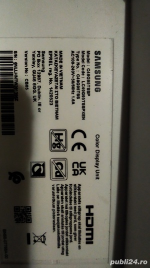 vînd module monitor SAMSUNG C49G95TSS