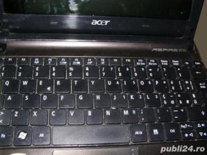 Mini laptop Acer Aspire One D257 - N57DQKK, display fisurat sau schimb - imagine 4