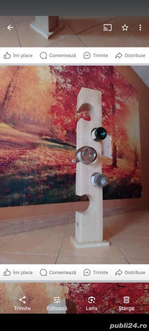 Suport pentru sticle: vin  țuică,înălțime1m