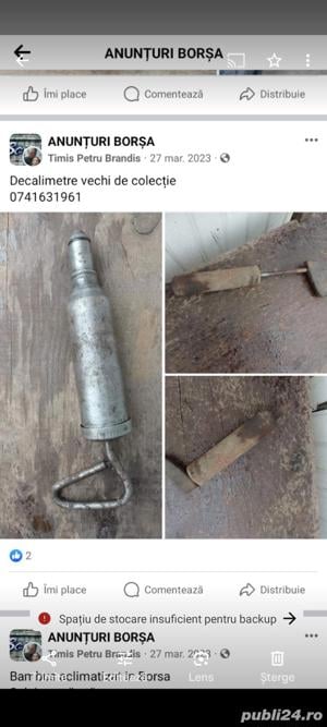 Decalimitre vechi de colectie