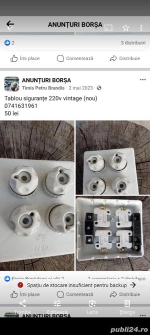 Tablou sigurante 220 v