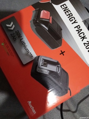 Acumulator myproiect.vonroc. si auchan  .  Și încărcător myproiect .  Energizer ,worcraft .vonroc - imagine 3