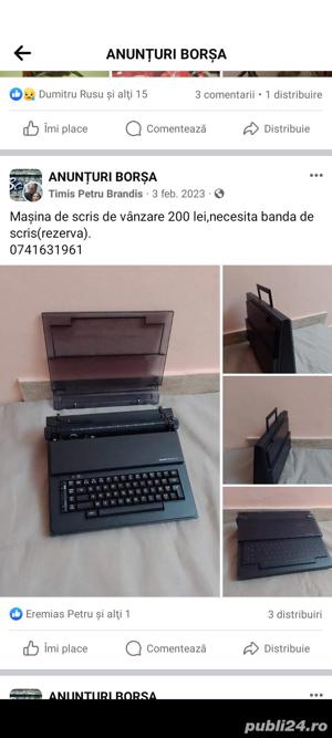 Masina de scris olivetty praxis